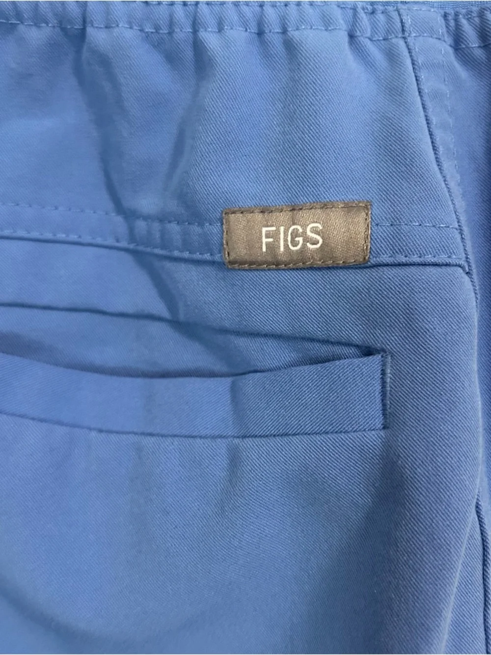 Figs Men’s Axim Scrub Pants Blue XS